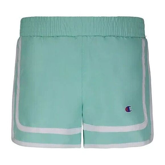 Champion Girls Blue Mist Pull-On Athletic Shorts Size M (10) - Picture 2 of 7